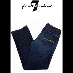 7 for all mankind jeans size 30